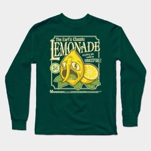 The Earl's Classic Lemonade Long Sleeve T-Shirt